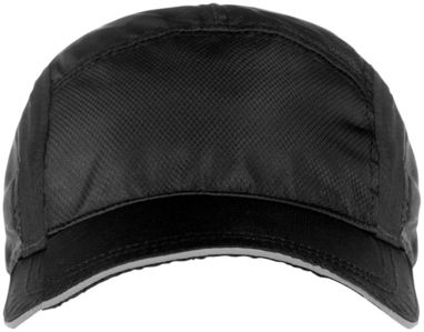 Спортивная кепка Rockwall, цвет сплошной черный - 13403600- Фото №3