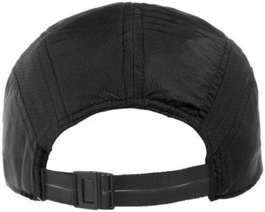 Спортивна кепка Rockwall, колір суцільний чорний - 13403600- Фото №4