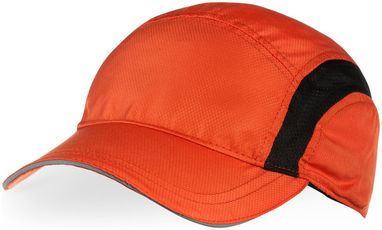 Спортивна кепка Rockwall, колір оранжевий - 13403602- Фото №1