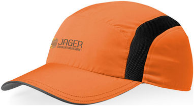 Спортивная кепка Rockwall, цвет оранжевый - 13403602- Фото №2