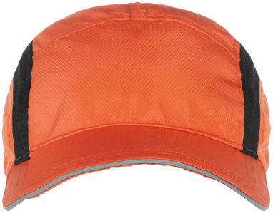 Спортивная кепка Rockwall, цвет оранжевый - 13403602- Фото №3