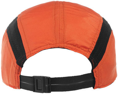 Спортивная кепка Rockwall, цвет оранжевый - 13403602- Фото №4