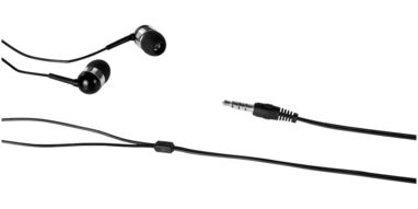 Навушники з мікрофоном Sargas, колір суцільний чорний - 13416600- Фото №3