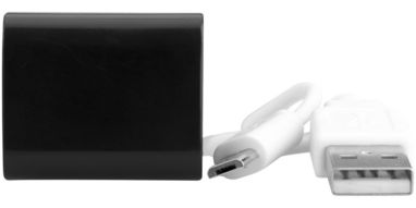 Колонка Timbre с функцией Bluetooth и фотозатвором, цвет сплошной черный - 13416800- Фото №3
