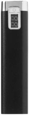 Зарядний пристрій Jolt , колір суцільний чорний - 13417000- Фото №3