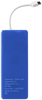 Зарядний пристрій Current , колір яскраво-синій - 13417201- Фото №4