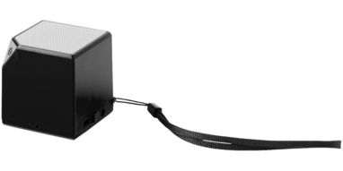 Колонка Sonic з функцією Bluetooth і вбудованим мікрофоном, колір суцільний чорний - 13417900- Фото №5