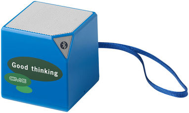 Колонка Sonic з функцією Bluetooth і вбудованим мікрофоном, колір синій - 13417901- Фото №2