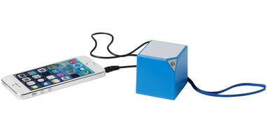 Колонка Sonic з функцією Bluetooth і вбудованим мікрофоном, колір синій - 13417901- Фото №4