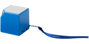 Колонка Sonic з функцією Bluetooth і вбудованим мікрофоном, колір синій - 13417901- Фото №6