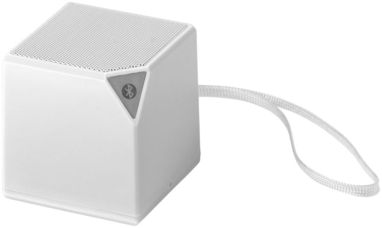 Колонка Sonic з функцією Bluetooth і вбудованим мікрофоном, колір білий - 13417902- Фото №1