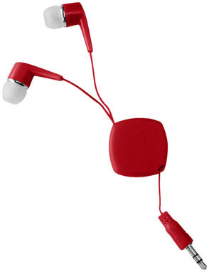 Навушники Dime, колір червоний - 13418302- Фото №1