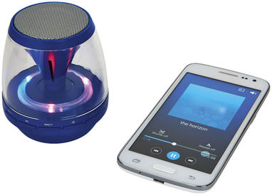 Колонка Rave Light Up Bluetooth, колір яскраво-синій - 13418601- Фото №5