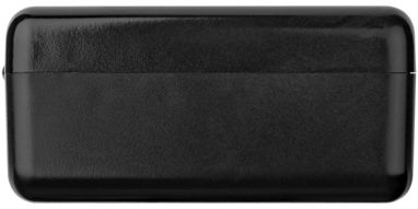 Зарядное устройство с фонариком Bellino, цвет сплошной черный - 13418900- Фото №3