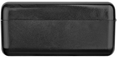 Зарядное устройство с фонариком Bellino, цвет сплошной черный - 13418900- Фото №4