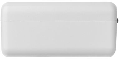 Зарядное устройство с фонариком Bellino, цвет белый - 13418901- Фото №4