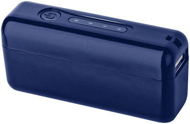 Зарядний пристрій з ліхтариком Bellino , колір яскраво-синій - 13418902- Фото №1