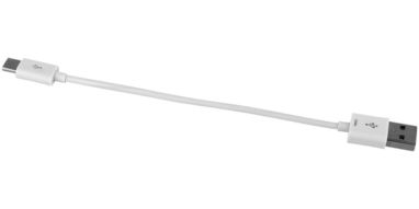 Кабель USB Type-C, цвет белый - 13420300- Фото №4