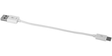 Кабель USB Type-C, цвет белый - 13420300- Фото №5