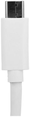Адаптер USB Type-C, колір білий - 13420400- Фото №7