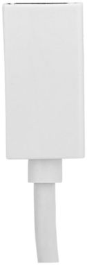 Адаптер USB Type-C, цвет белый - 13420400- Фото №8