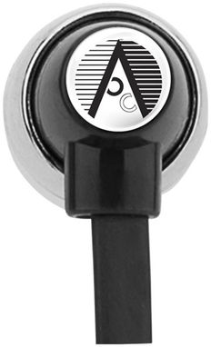 Наушники Bustle Bluetooth, цвет сплошной черный - 13420500- Фото №2
