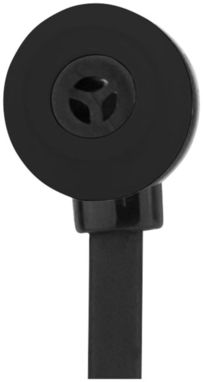 Наушники Bustle Bluetooth, цвет сплошной черный - 13420500- Фото №6
