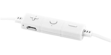 Навушники Bustle Bluetooth, колір білий - 13420501- Фото №6