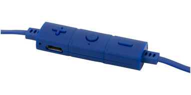 Наушники Bustle Bluetooth, цвет синий - 13420502- Фото №8