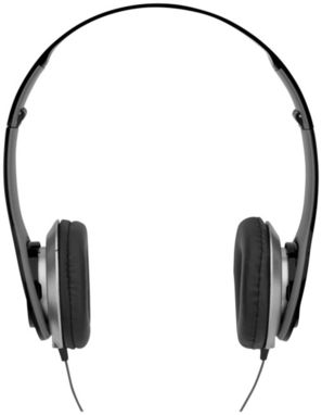 Навушники Cheaz, колір суцільний чорний - 13420700- Фото №3