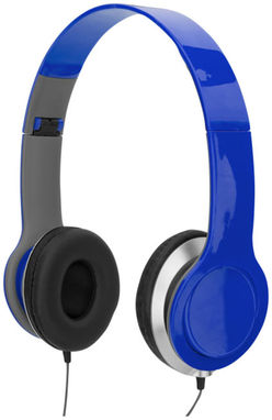 Навушники Cheaz, колір синій - 13420701- Фото №1