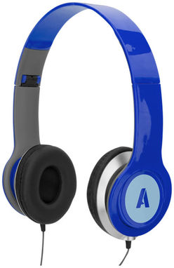 Навушники Cheaz, колір синій - 13420701- Фото №2