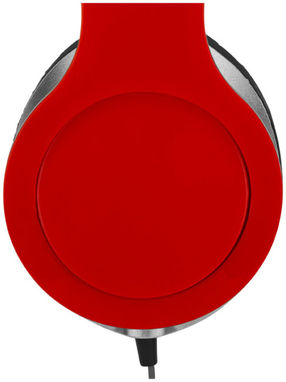 Навушники Cheaz, колір червоний - 13420702- Фото №5