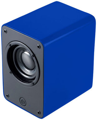 Классический динамик Bluetooth, цвет синий - 13421001- Фото №1