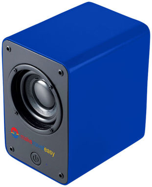 Класичний динамік Bluetooth, колір синій - 13421001- Фото №2