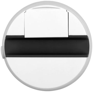 Подставка для телефона и планшета Panaram, цвет белый, сплошной черный - 13421300- Фото №3