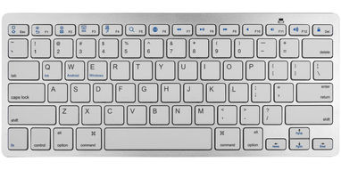 Клавіатура Traveler Bluetooth, колір білий - 13421500- Фото №3