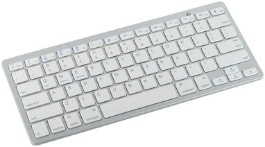 Клавиатура Traveler Bluetooth, цвет белый - 13421500- Фото №5