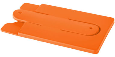Чохол для карт з тримачем мобільного, колір оранжевий - 13421804- Фото №5