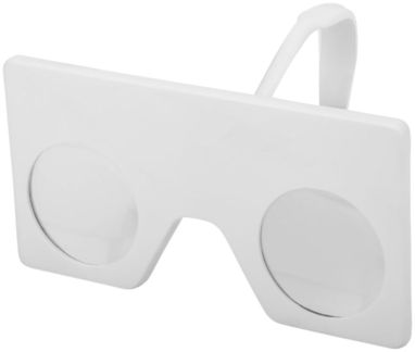 Міні віртуальні окуляри з кліпом, колір білий - 13422100- Фото №1