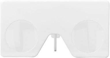 Мини виртуальные очки с клипом, цвет белый - 13422100- Фото №3