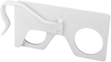 Мини виртуальные очки с клипом, цвет белый - 13422100- Фото №4