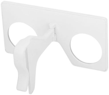 Мини виртуальные очки с клипом, цвет белый - 13422100- Фото №5