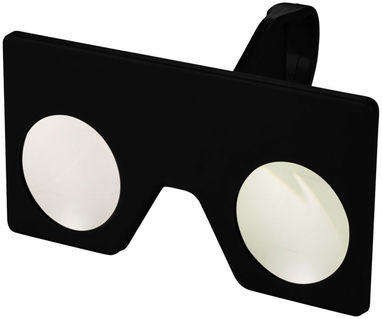 Очки виртуальной реальности, цвет сплошной черный - 13422101- Фото №1