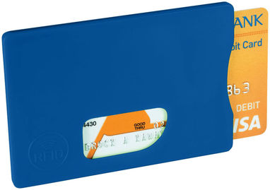 Захисний RFID чохол для кредитних карт, колір яскраво-синій - 13422602- Фото №1
