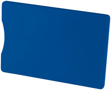 Защитный RFID чехол для кредитных карт, цвет ярко-синий - 13422602- Фото №3