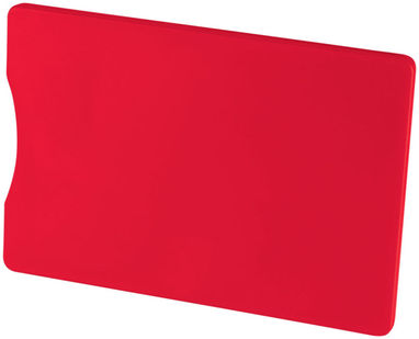 Защитный RFID чехол для кредитных карт, цвет красный - 13422603- Фото №3