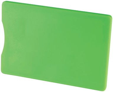 Захисний RFID чохол для кредитних карт, колір лайм - 13422604- Фото №3