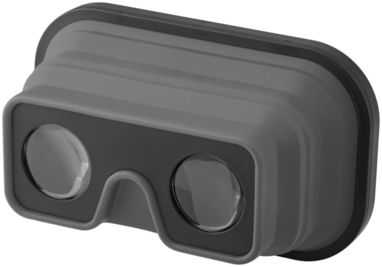 Складные силиконовые очки виртуальной реальности, цвет серый - 13422800- Фото №1