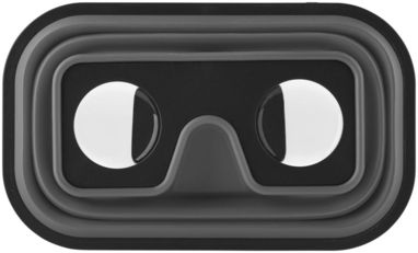 Складані силіконові окуляри віртуальної реальності, колір сірий - 13422800- Фото №3